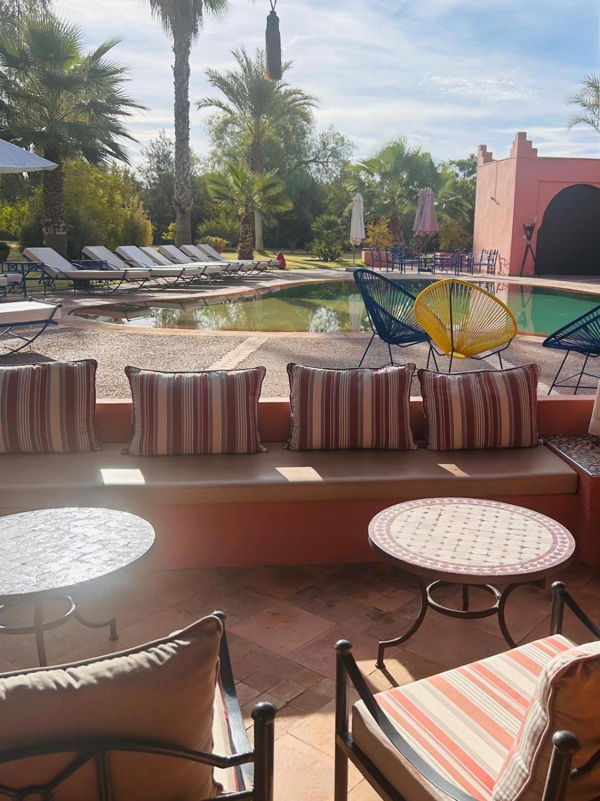 Le Rubis Oriental Marrakech 호텔 Azib Oulad Lâdem 외부 사진