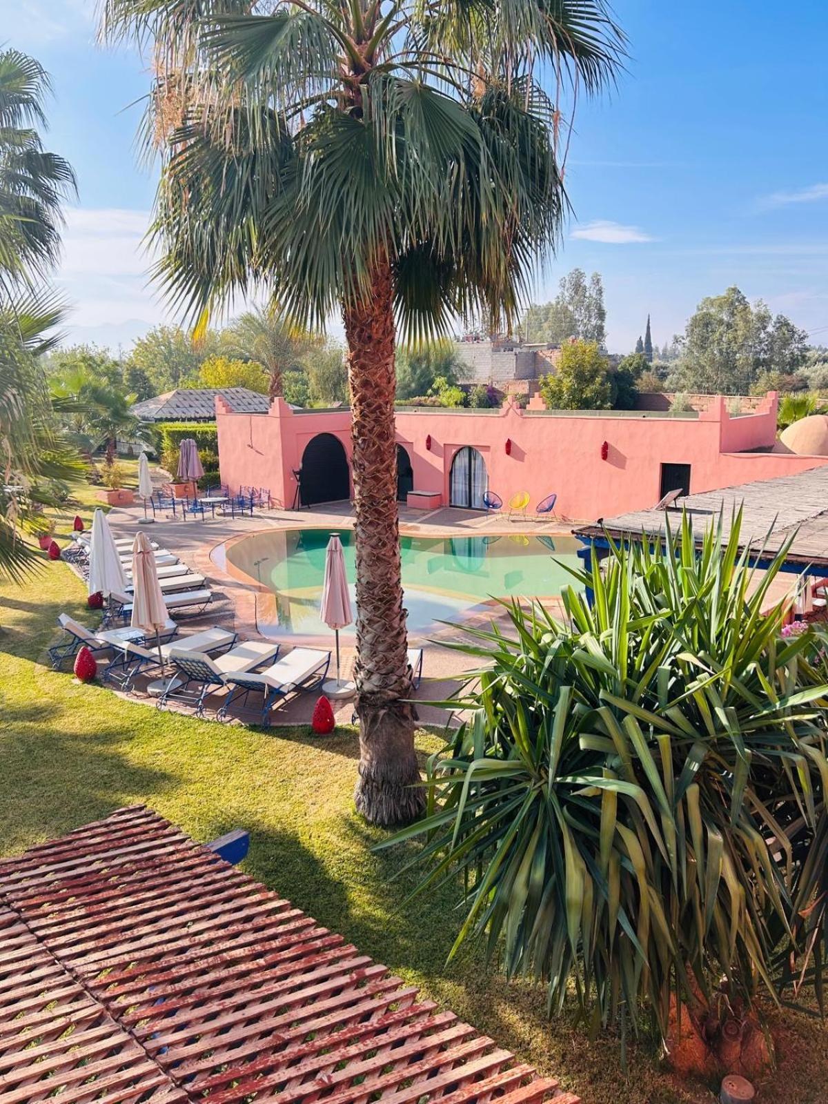 Le Rubis Oriental Marrakech 호텔 Azib Oulad Lâdem 외부 사진